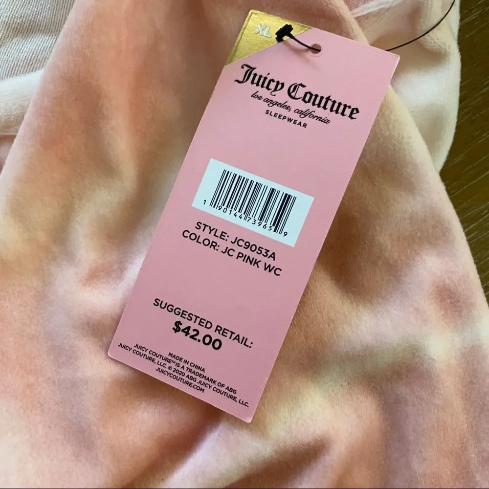 Juicy Couture size couture waistband